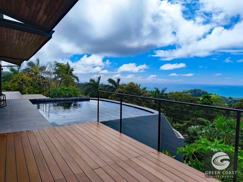 Pavones Modern Luxury Villa: Panoramic Golfo Dulce Views & Infinity Pool — view 52, San José, Costa Rica