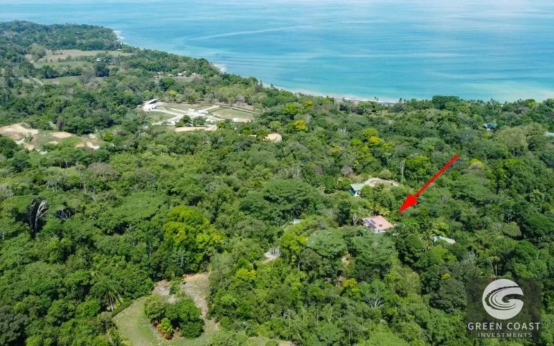 Off-Grid Ocean-View Estate: 4 Luxury Homes, Private Waterfall & Solar Power in Pavones — view 6, San José, Costa Rica