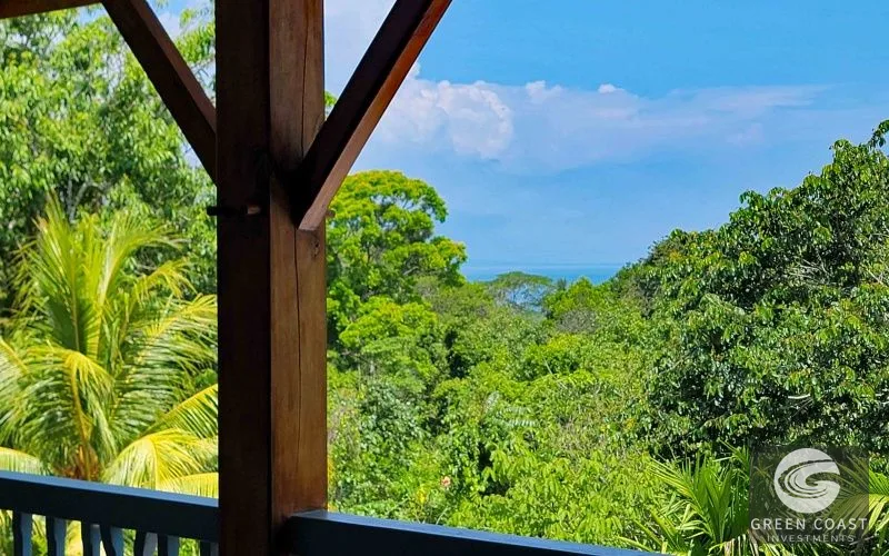 Off-Grid Ocean-View Estate: 4 Luxury Homes, Private Waterfall & Solar Power in Pavones — view 11, San José, Costa Rica