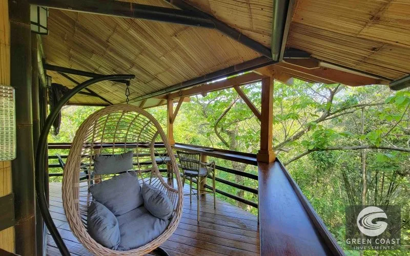 Off-Grid Ocean-View Estate: 4 Luxury Homes, Private Waterfall & Solar Power in Pavones — view 41, San José, Costa Rica
