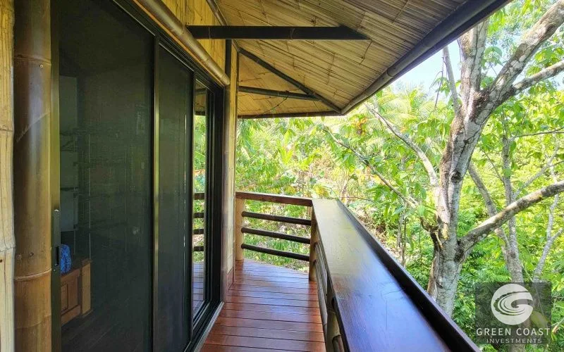 Off-Grid Ocean-View Estate: 4 Luxury Homes, Private Waterfall & Solar Power in Pavones — view 42, San José, Costa Rica
