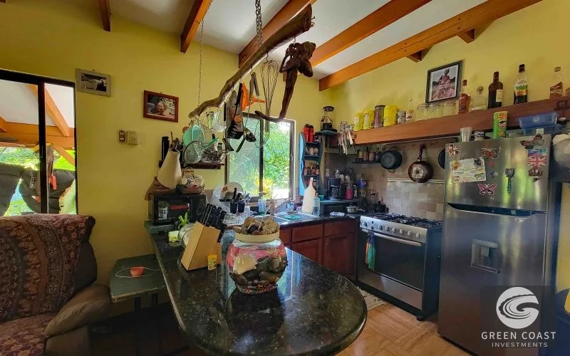 Off-Grid Ocean-View Estate: 4 Luxury Homes, Private Waterfall & Solar Power in Pavones — view 62, San José, Costa Rica