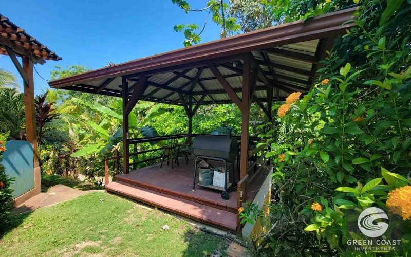 Off-Grid Ocean-View Estate: 4 Luxury Homes, Private Waterfall & Solar Power in Pavones — view 67, San José, Costa Rica