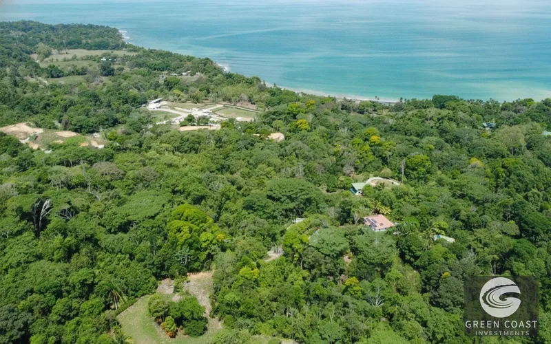 Off-Grid Ocean-View Estate: 4 Luxury Homes, Private Waterfall & Solar Power in Pavones — view 70, San José, Costa Rica