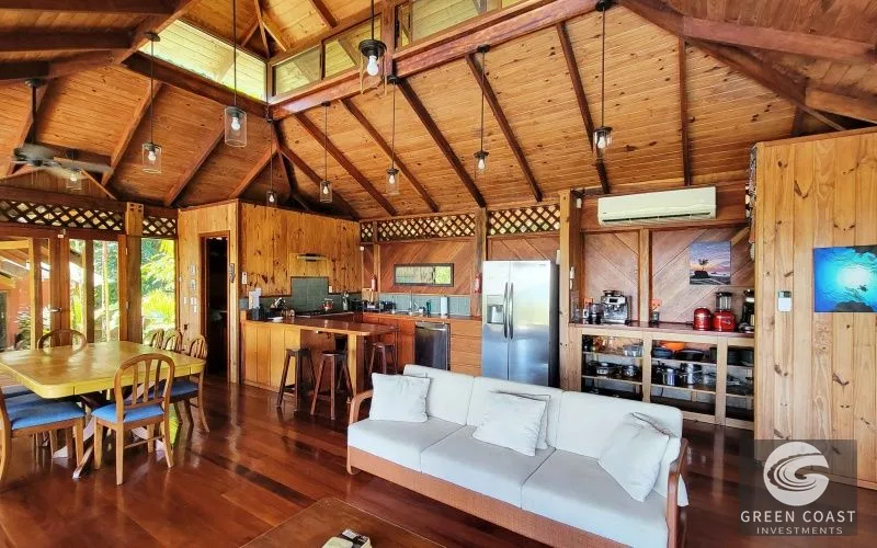 Pavones Dual-Villa Luxury Estate: 5-Acre Jungle Oasis with Panoramic Ocean Views & Pool — view 4, San José, Costa Rica