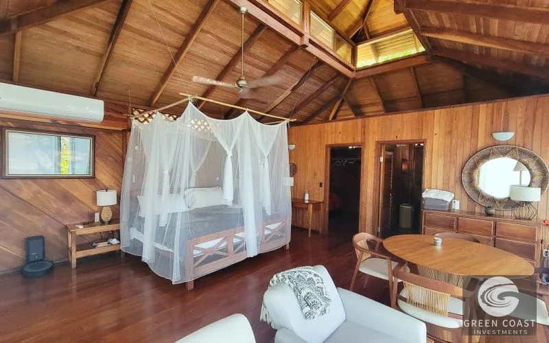Pavones Dual-Villa Luxury Estate: 5-Acre Jungle Oasis with Panoramic Ocean Views & Pool — view 5, San José, Costa Rica