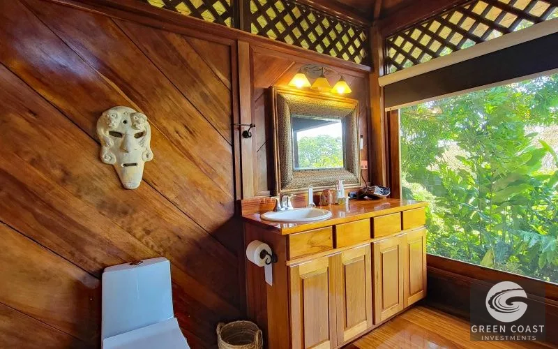 Pavones Dual-Villa Luxury Estate: 5-Acre Jungle Oasis with Panoramic Ocean Views & Pool — view 8, San José, Costa Rica