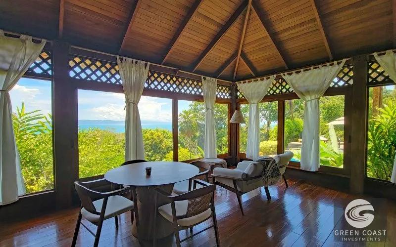 Pavones Dual-Villa Luxury Estate: 5-Acre Jungle Oasis with Panoramic Ocean Views & Pool — view 9, San José, Costa Rica