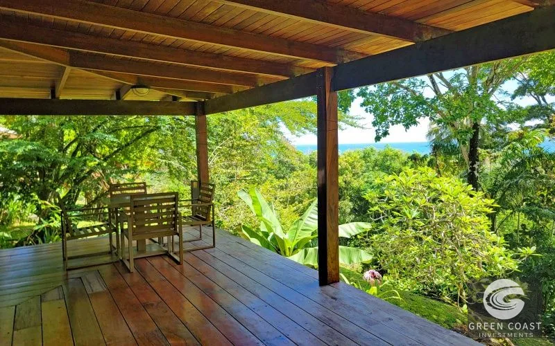 Pavones Dual-Villa Luxury Estate: 5-Acre Jungle Oasis with Panoramic Ocean Views & Pool — view 13, San José, Costa Rica