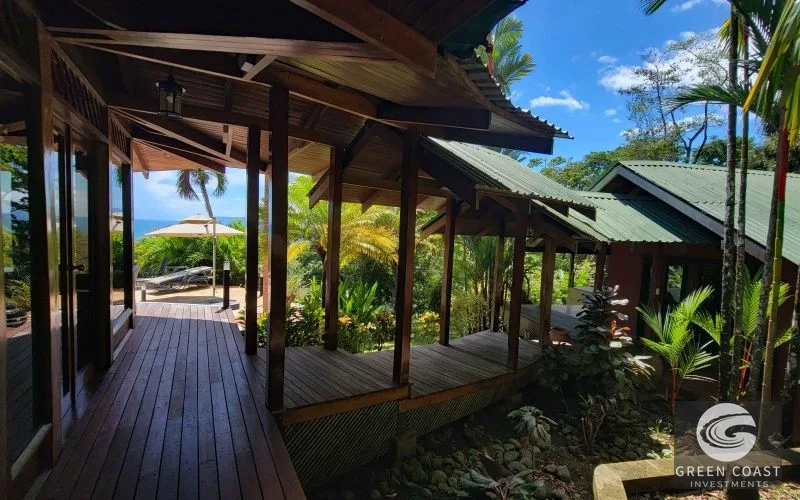 Pavones Dual-Villa Luxury Estate: 5-Acre Jungle Oasis with Panoramic Ocean Views & Pool — view 17, San José, Costa Rica