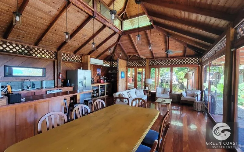 Pavones Dual-Villa Luxury Estate: 5-Acre Jungle Oasis with Panoramic Ocean Views & Pool — view 19, San José, Costa Rica