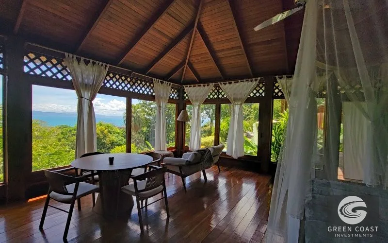 Pavones Dual-Villa Luxury Estate: 5-Acre Jungle Oasis with Panoramic Ocean Views & Pool — view 21, San José, Costa Rica