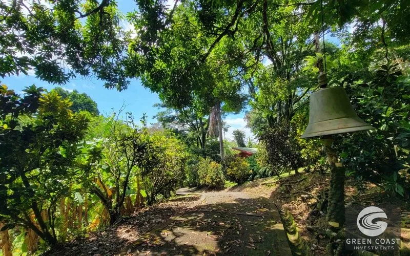 Pavones Dual-Villa Luxury Estate: 5-Acre Jungle Oasis with Panoramic Ocean Views & Pool — view 25, San José, Costa Rica