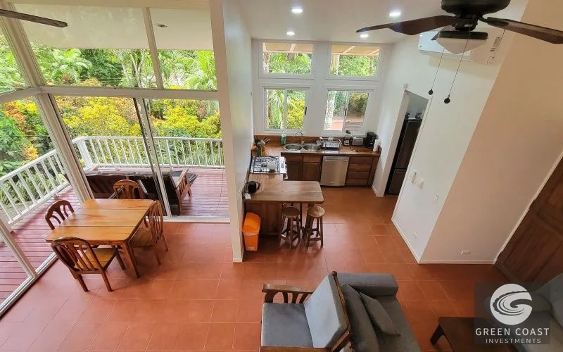 Pavones Dual-Villa Luxury Estate: 5-Acre Jungle Oasis with Panoramic Ocean Views & Pool — view 38, San José, Costa Rica