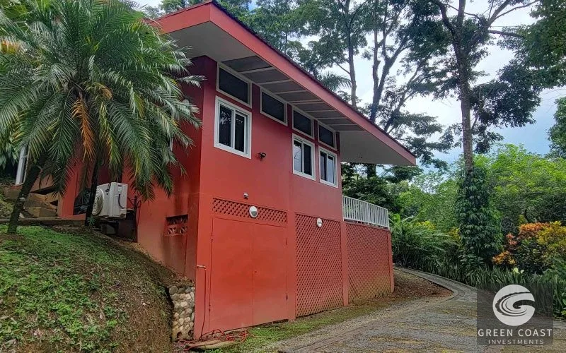 Pavones Dual-Villa Luxury Estate: 5-Acre Jungle Oasis with Panoramic Ocean Views & Pool — view 41, San José, Costa Rica
