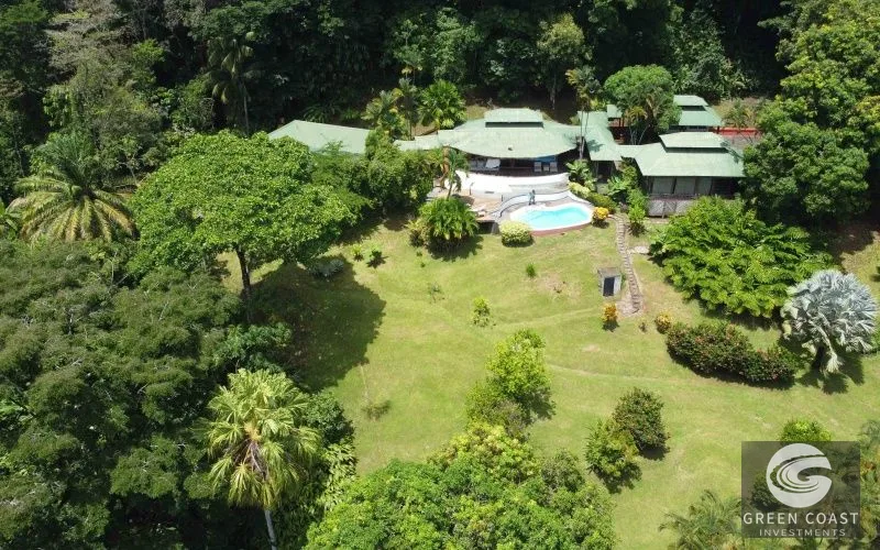 Pavones Dual-Villa Luxury Estate: 5-Acre Jungle Oasis with Panoramic Ocean Views & Pool — view 42, San José, Costa Rica