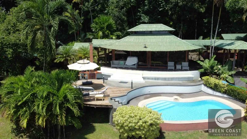 Pavones Dual-Villa Luxury Estate: 5-Acre Jungle Oasis with Panoramic Ocean Views & Pool — view 58, San José, Costa Rica