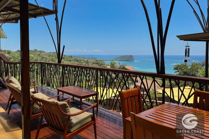 Manuel Antonio Luxury Ocean-View Estate: Multi-Level Villa with Heated Pool & Chef's Kitchen photo 7
