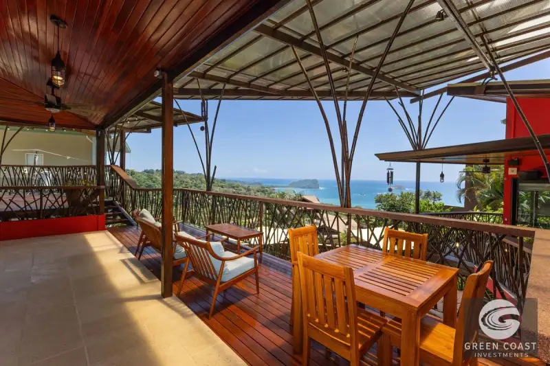 Manuel Antonio Luxury Ocean-View Estate: Multi-Level Villa with Heated Pool & Chef's Kitchen photo 10