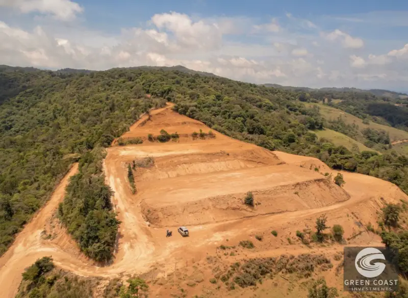 Ocean-View Mountain Terrace: Prime Development Land in San Ramón — view 2, Piedades Norte, San Ramón, Costa Rica