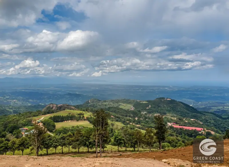 Ocean-View Mountain Terrace: Prime Development Land in San Ramón — view 4, Piedades Norte, San Ramón, Costa Rica