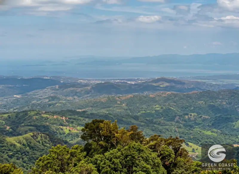 Ocean-View Mountain Terrace: Prime Development Land in San Ramón — view 5, Piedades Norte, San Ramón, Costa Rica