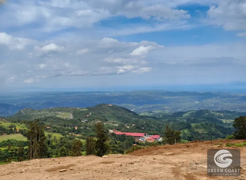 Ocean-View Mountain Terrace: Prime Development Land in San Ramón — view 7, Piedades Norte, San Ramón, Costa Rica