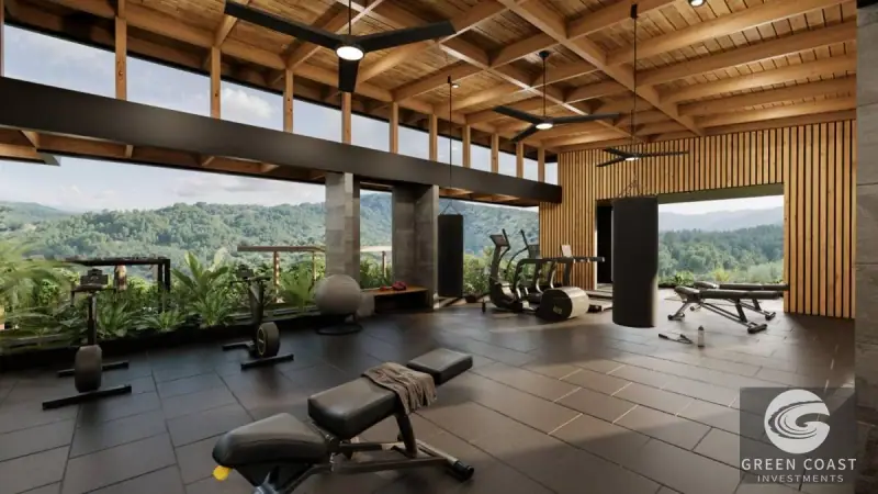 Eco-Luxury 4BR Villa in Guanacaste | Serena Blue Residences — view 3, Bejuco, Nandayure, Costa Rica