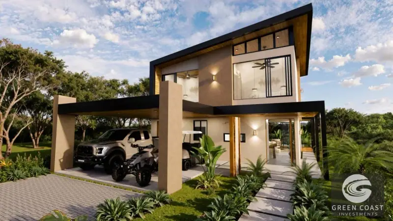 Eco-Luxury 4BR Villa in Guanacaste | Serena Blue Residences — view 8, Bejuco, Nandayure, Costa Rica