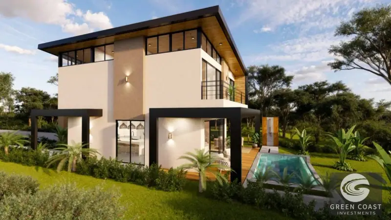 Eco-Luxury 4BR Villa in Guanacaste | Serena Blue Residences — view 10, Bejuco, Nandayure, Costa Rica