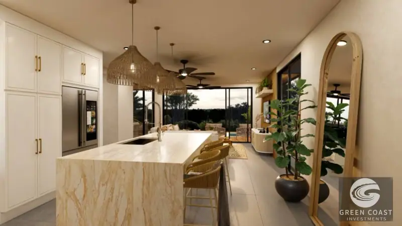 Eco-Luxury 4BR Villa in Guanacaste | Serena Blue Residences — view 11, Bejuco, Nandayure, Costa Rica