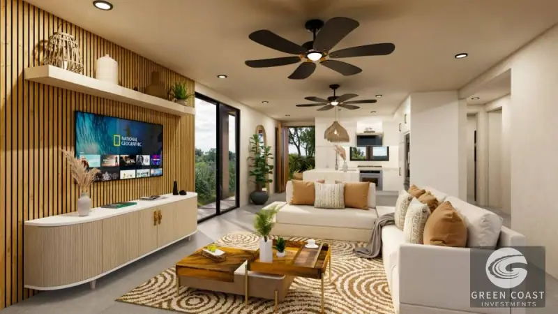 Eco-Luxury 4BR Villa in Guanacaste | Serena Blue Residences — view 12, Bejuco, Nandayure, Costa Rica