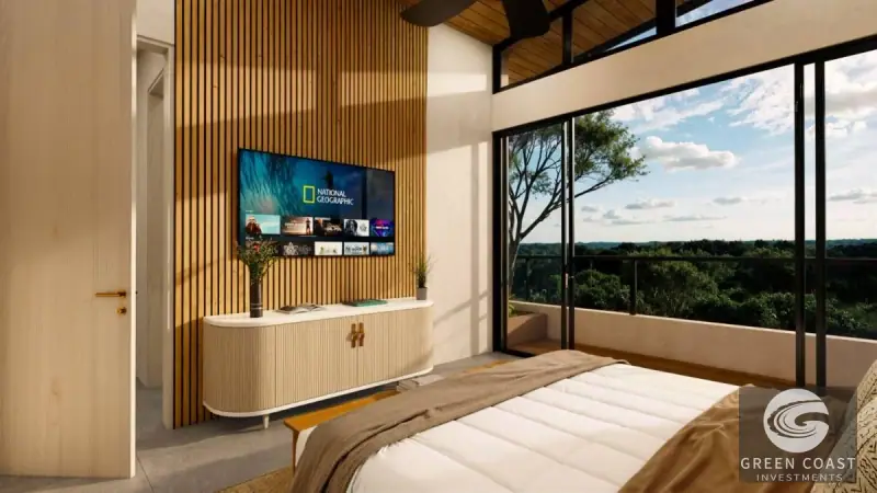 Eco-Luxury 4BR Villa in Guanacaste | Serena Blue Residences — view 14, Bejuco, Nandayure, Costa Rica
