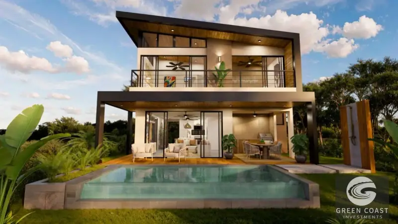 Eco-Luxury 4BR Villa in Guanacaste | Serena Blue Residences — view 15, Bejuco, Nandayure, Costa Rica