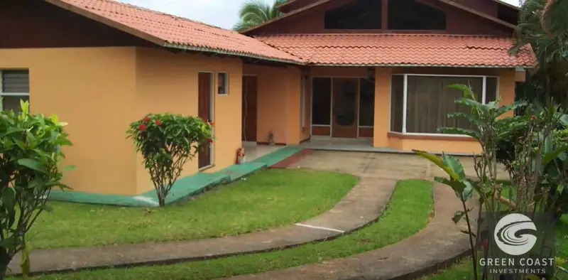 37-Hectare Eco-Farm in Carara with Rivers, Mountain Views, and 2-Bed Home — view 2, Carara, Turrubares, Costa Rica