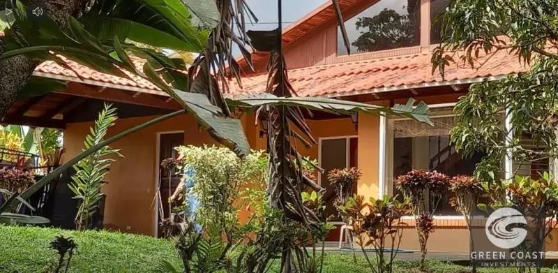 37-Hectare Eco-Farm in Carara with Rivers, Mountain Views, and 2-Bed Home — view 3, Carara, Turrubares, Costa Rica