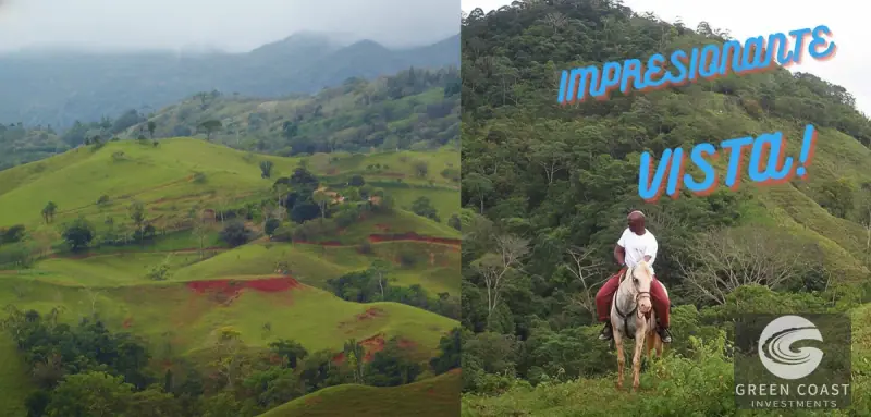 37-Hectare Eco-Farm in Carara with Rivers, Mountain Views, and 2-Bed Home — view 5, Carara, Turrubares, Costa Rica