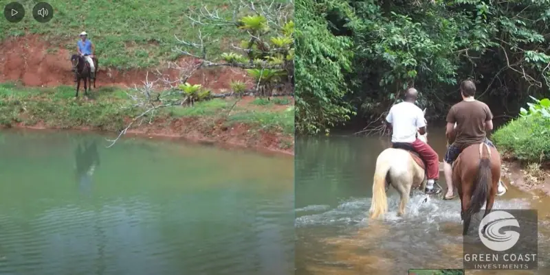 37-Hectare Eco-Farm in Carara with Rivers, Mountain Views, and 2-Bed Home — view 6, Carara, Turrubares, Costa Rica