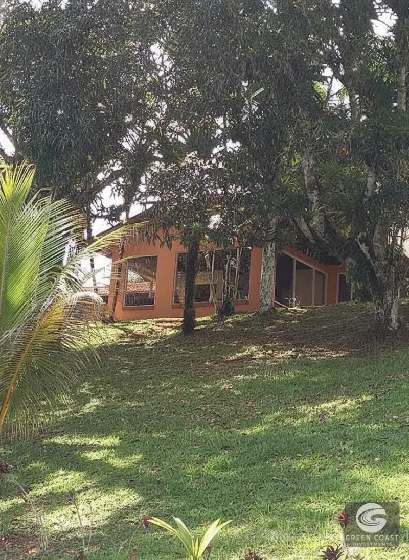 37-Hectare Eco-Farm in Carara with Rivers, Mountain Views, and 2-Bed Home — view 11, Carara, Turrubares, Costa Rica