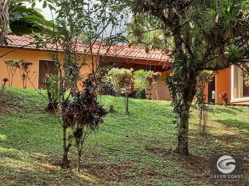 37-Hectare Eco-Farm in Carara with Rivers, Mountain Views, and 2-Bed Home — view 12, Carara, Turrubares, Costa Rica