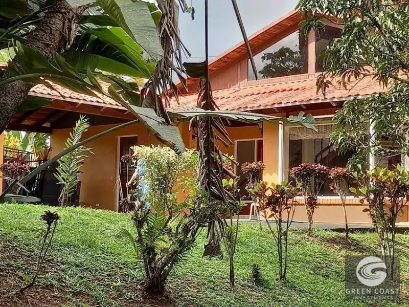 37-Hectare Eco-Farm in Carara with Rivers, Mountain Views, and 2-Bed Home — view 13, Carara, Turrubares, Costa Rica