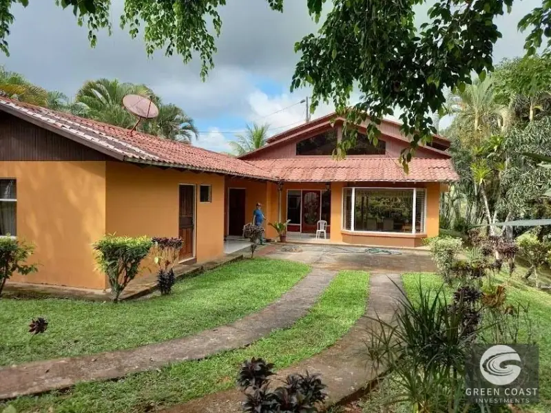 37-Hectare Eco-Farm in Carara with Rivers, Mountain Views, and 2-Bed Home — view 14, Carara, Turrubares, Costa Rica