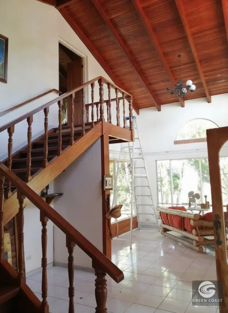 37-Hectare Eco-Farm in Carara with Rivers, Mountain Views, and 2-Bed Home — view 15, Carara, Turrubares, Costa Rica