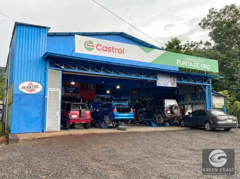 Turnkey Auto Shop & 3-BR Home: High-Yield Investment in Herradura — view 1, Herradura, Garabito, Costa Rica