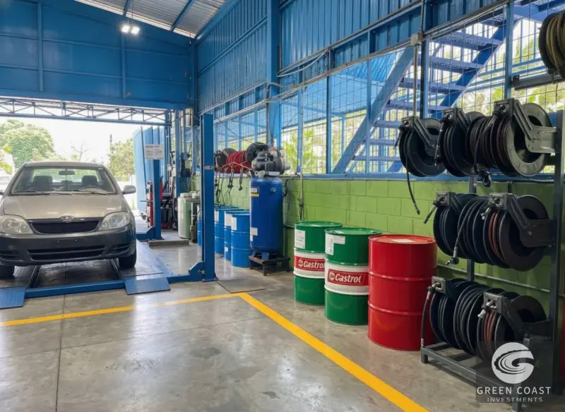 Turnkey Auto Shop & 3-BR Home: High-Yield Investment in Herradura — view 6, Herradura, Garabito, Costa Rica