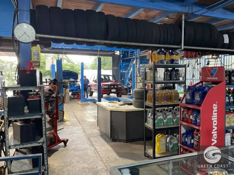 Turnkey Auto Shop & 3-BR Home: High-Yield Investment in Herradura — view 8, Herradura, Garabito, Costa Rica