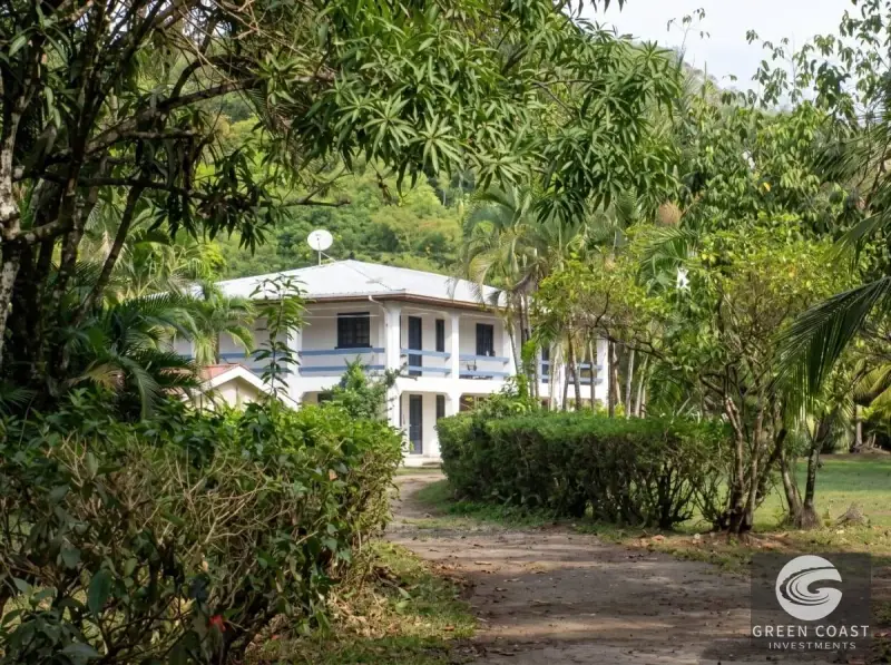 12-Acre Ocean View Development Estate in Playa Hermosa - Prime Investment Land with Multiple Villas — view 1, Jacó, Garabito, Costa Rica