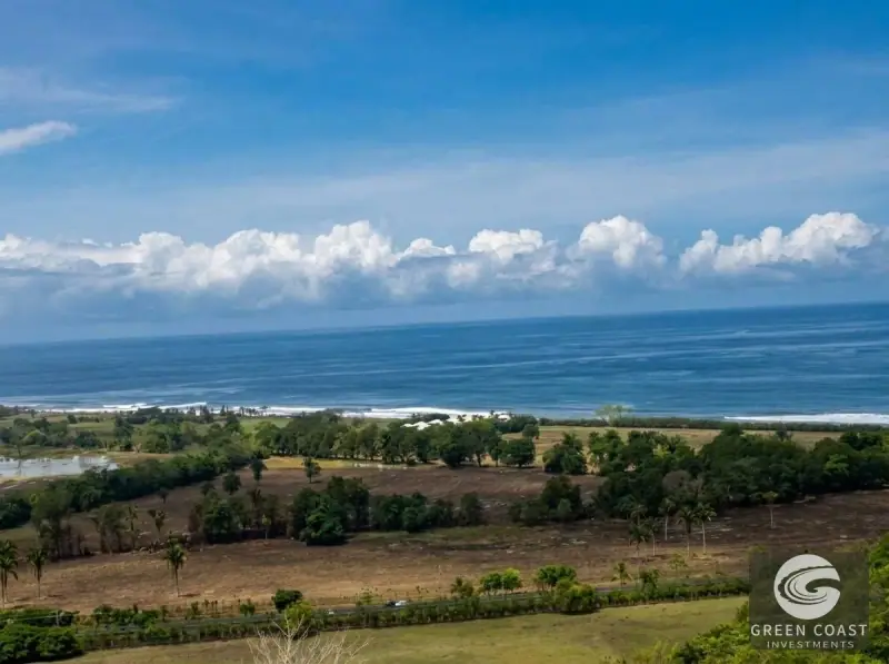 12-Acre Ocean View Development Estate in Playa Hermosa - Prime Investment Land with Multiple Villas — view 2, Jacó, Garabito, Costa Rica