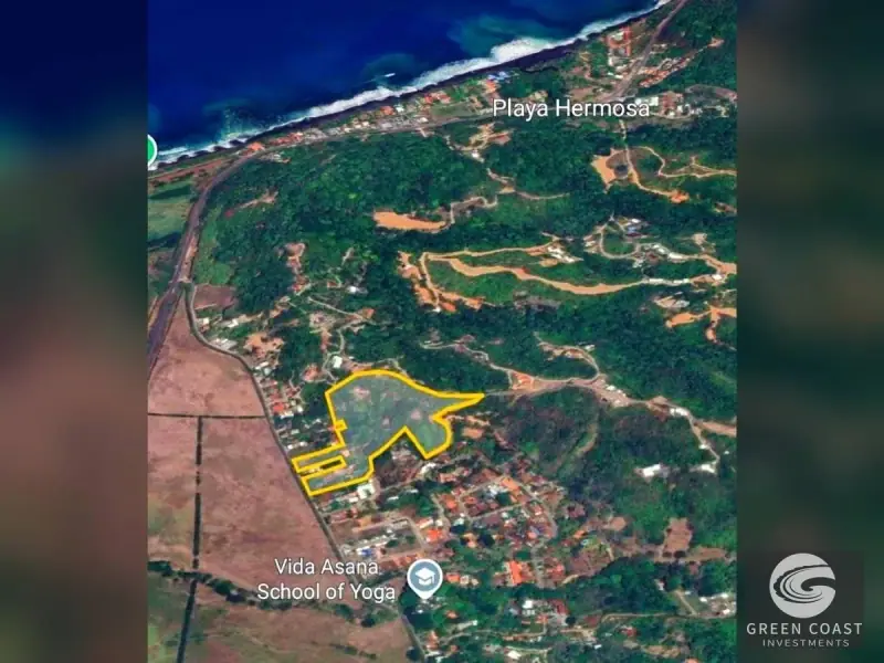 12-Acre Ocean View Development Estate in Playa Hermosa - Prime Investment Land with Multiple Villas — view 4, Jacó, Garabito, Costa Rica