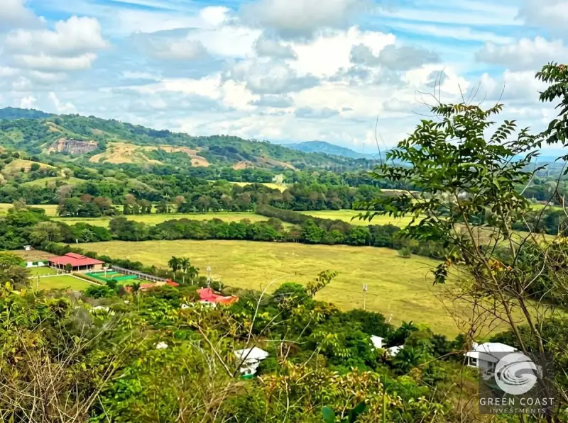 12-Acre Ocean View Development Estate in Playa Hermosa - Prime Investment Land with Multiple Villas — view 11, Jacó, Garabito, Costa Rica